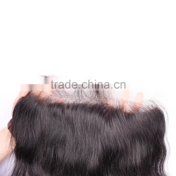 13x4 Frontal Lace Closure Peruvian Virgin Hair Bundles photo-6