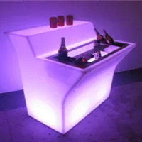 Illuminated Led Plastic Bar Counter photo-2
