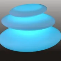 Home Led Stone Decoration photo-2