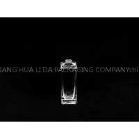 Customized 100ml Appliqu Liquid Perfume Glass Storage Bottles and Jars