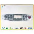 Light Weight Waterproof Membrane Switch PC Graphic Overlay With Clear Window