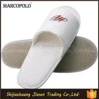 Disposable Open Toe Slipper Non-Slip Sole Hotel Slipper