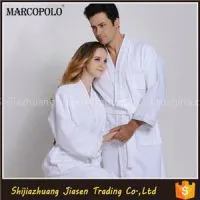 Customized Size 100% Cotton Hotel Waffle Fabric Unisx Wholesale Bathrobe