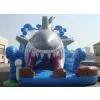 Inflatable Shark Slide