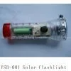 Solar Flashlight