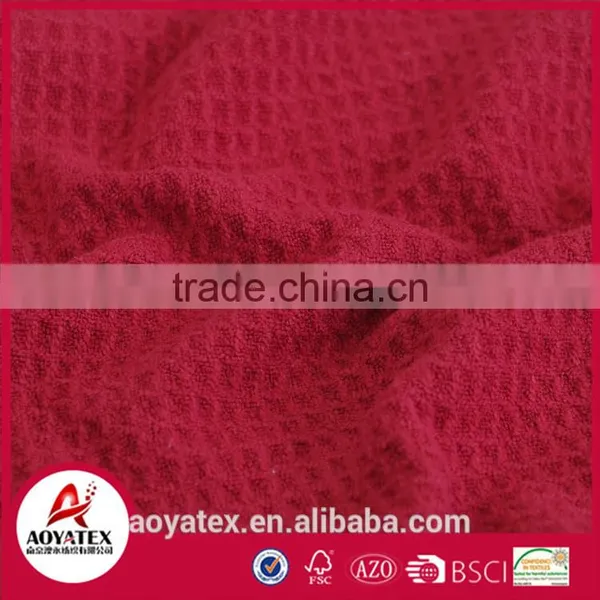 Plain Dyed Microfibre Waffle Cleaning Cloth, 100% Polyester Waffle Dishcloth, Waffle Cleaning Cloth Manufacturer photo-5