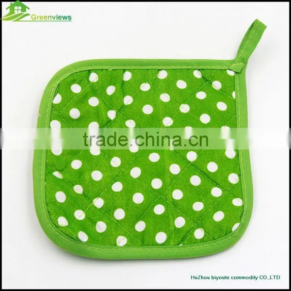 Kitchen Plain Pot Holder Custom Silicone Holder Heat Insulation Rubber Hot Pot Mat photo-5