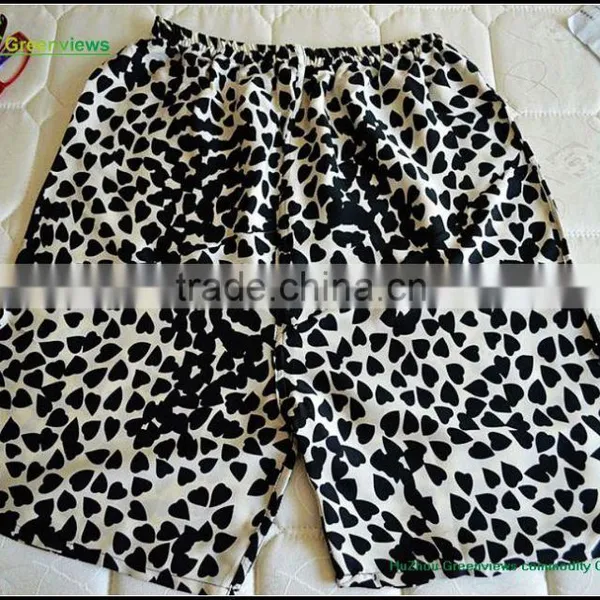 Comfortable Waist Silk Boxer Men Silk Underwear Custom 100% Silk Underwear for Men Printing Underwear Men From GVYD0001 photo-2