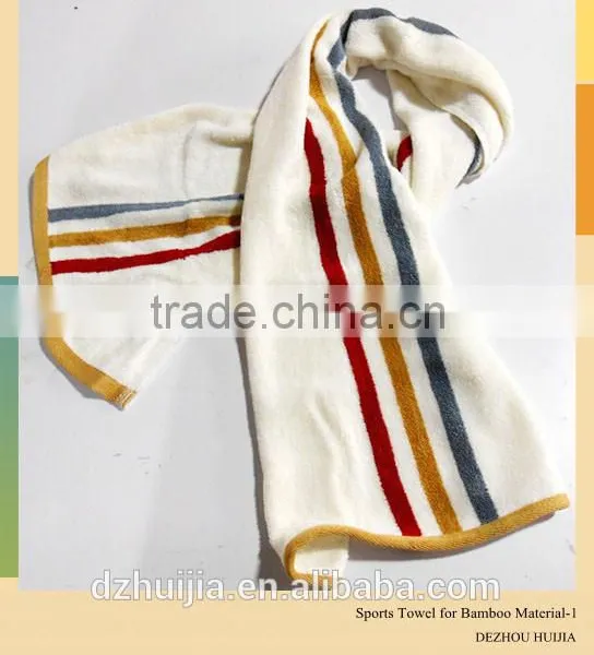 Lower Price New Arrival Hot Sale Bamboo Cotton Sports Towel photo-2