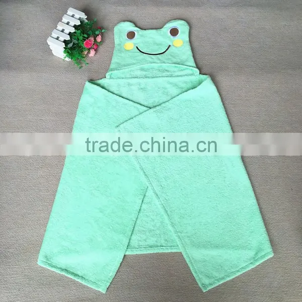 100% Cotton Toddlers Hooded Towels photo-3