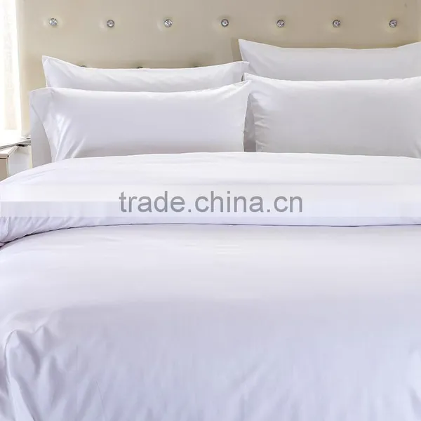 Supplier Hotel Bed Linen Sheets Quilts 100% Cotton Bedding Set photo-2