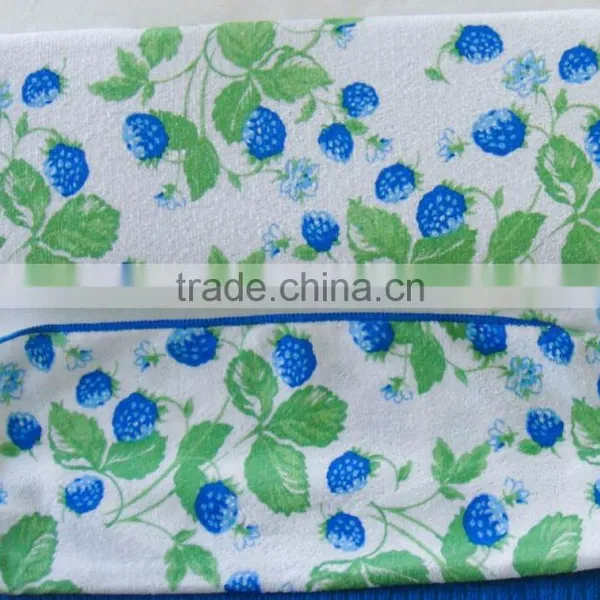 High Quality Square Printed Kitchen Towel photo-3