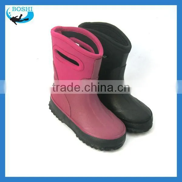 Rubber Sole Kids Boot photo-2
