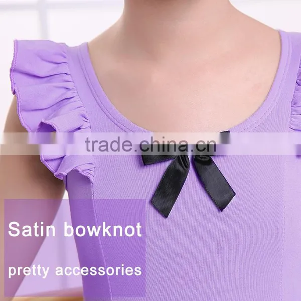 Summer Girls Toddler Ballet Tutu Dress Sleeveless Ballet Dancewear Kids Ballet Practice Leotard photo-4