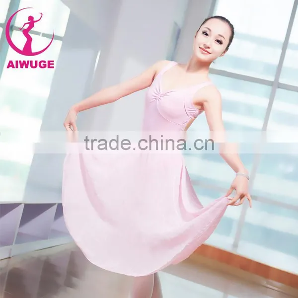 Ballet Leotard For Women High Quality Cotton Ballet Dancing Costume Professional Adult Gymnastics Leotard photo-6