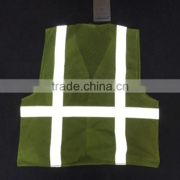 H Style Reflective Safety Vest photo-4