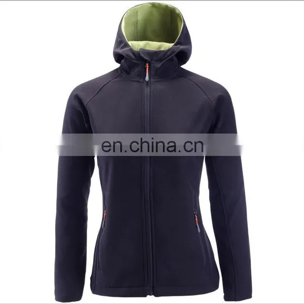 OEM Design High Quality Women's Softshell Jacket photo-4