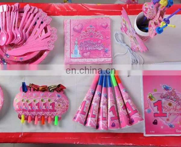 Birthday Party Supplies Standard Kit for Kids (Serves 6) photo-3