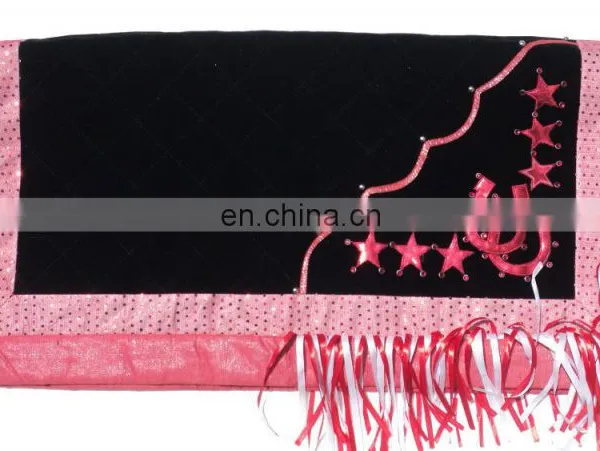 Wesrern Show Saddle Blankets photo-2