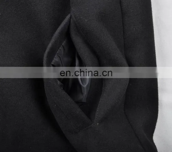 Warm Simple Design Woolen Skiing Jacket 2015 photo-5
