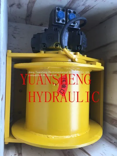 Homemade Hydraulic Winch