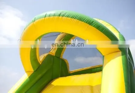HI Professional Factory Top Grade Inflatable Obstacles Castle Giant Tunnel Inflatable Obstacle Course photo-5