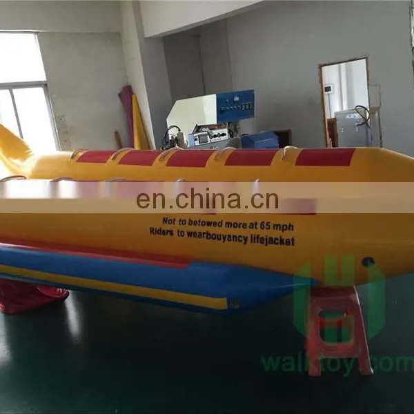 Good Quality China Made Inflatable Water Banana Boat for Sale photo-4