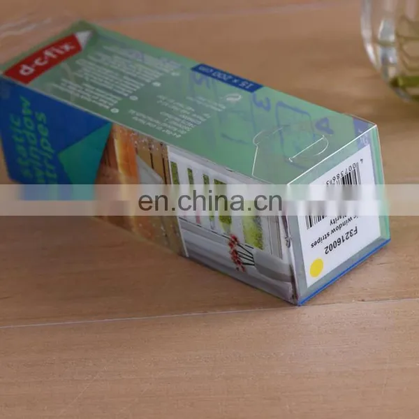 Manufacturers Wholesale Custom Colorful Printing Plastic Packaging Box, PVC Folding Box, PET Plastic Box With Hang Hole photo-4