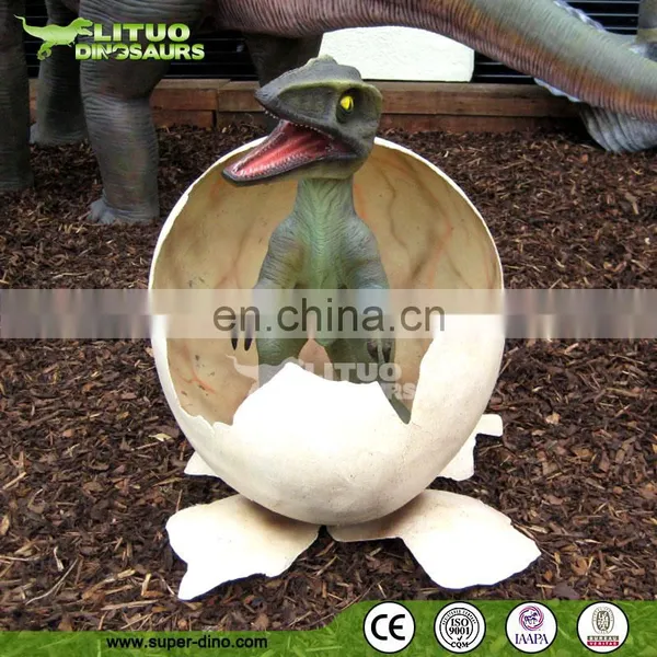 Museum Excibition Life Size Dinosaur Egg Replica photo-2