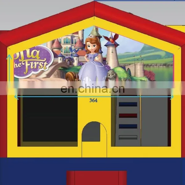 Inflatable Bouncy Castle , Removable Inflatable Banners and Jumpomh Castles photo-4