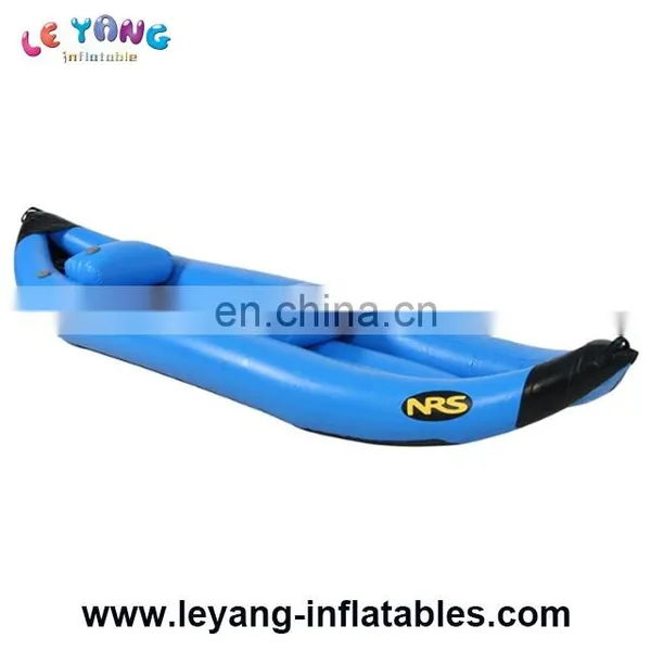 Inflatable Fishing Kayak 2 Person / Inflatable Kayak for Sea / Hypalon Inflatable Kayak photo-2