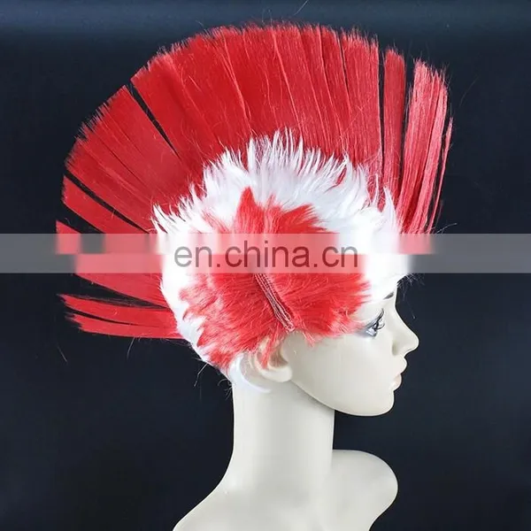 Football World Cup Manufacturer Wholesales Soccer Fans Wigs For Wholesale photo-2