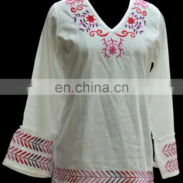 Ladies COTTON SUMMER Tunics 2017 photo-2
