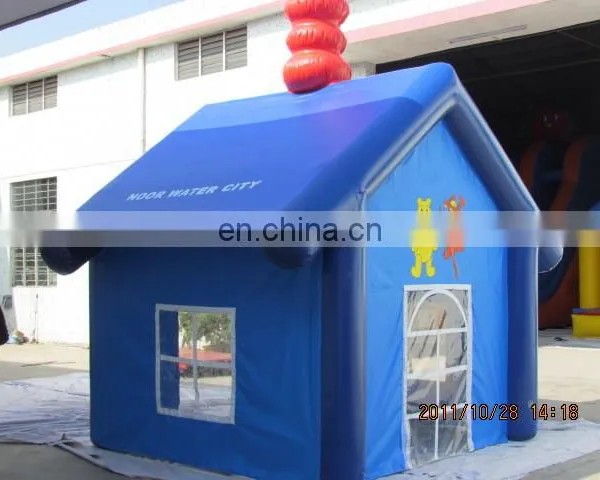 Inflatable Bule House,cartoon Home for Sale photo-5