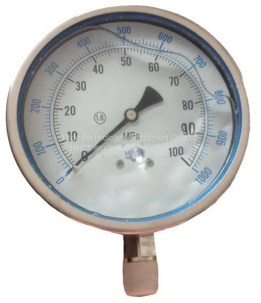 Y40 Y60 Y100 Normal Pointer Pressure Gauge photo-4