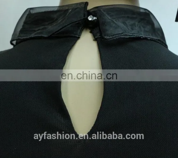 Latest Blouse Design Pictures Casual Bottoming t Shirt for Woman photo-5