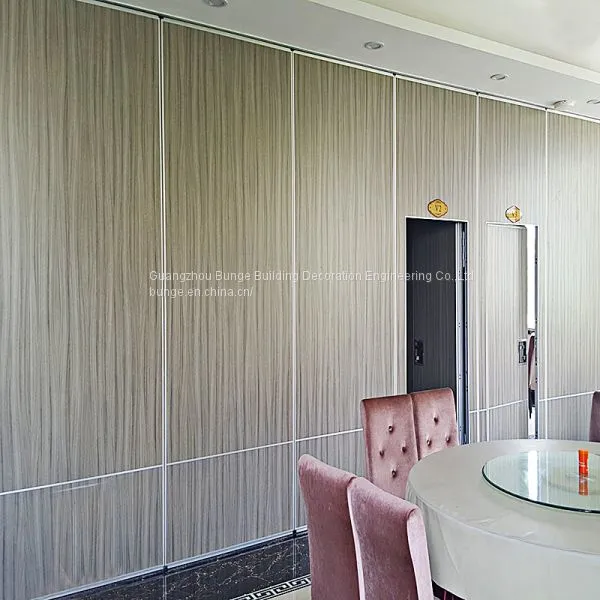 Restaurant Soundproofing Floor to Ceiling Acoustic Room Dividers photo-3