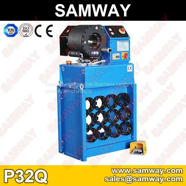 Samway P32Q Гидравлический прес для заточки шлангов