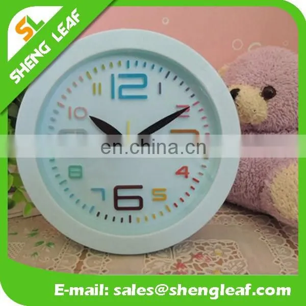 Round the Clock Students' Bedside Clock Round Alarm Clock photo-3