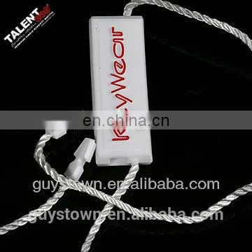 Custom Plastic Name Tag String for Garment photo-6