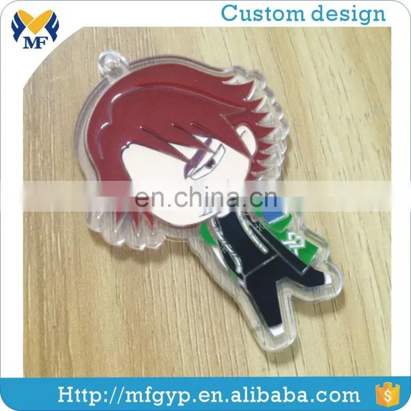 Japanese Style Acrylic Custom Anime Keychain photo-6