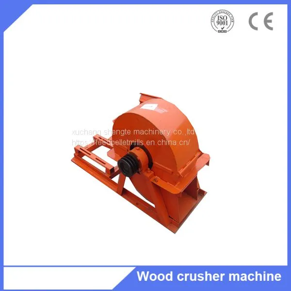 Bamboo Grass Straw Wood Sawdust Machine With High Quality Blade photo-3