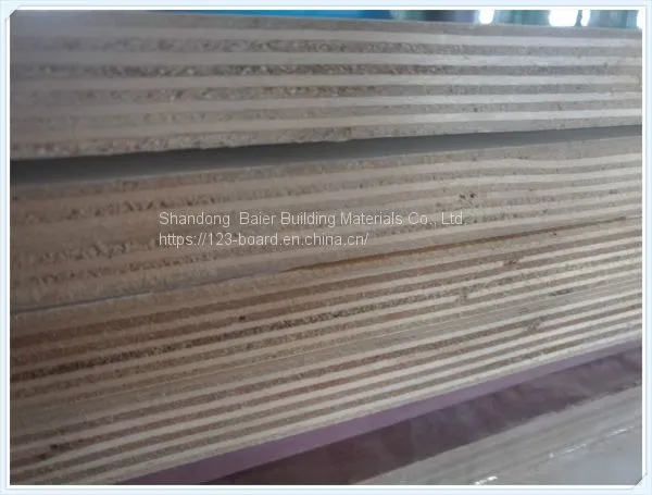 18mm Good Quality China Supplier Commercial Plywood