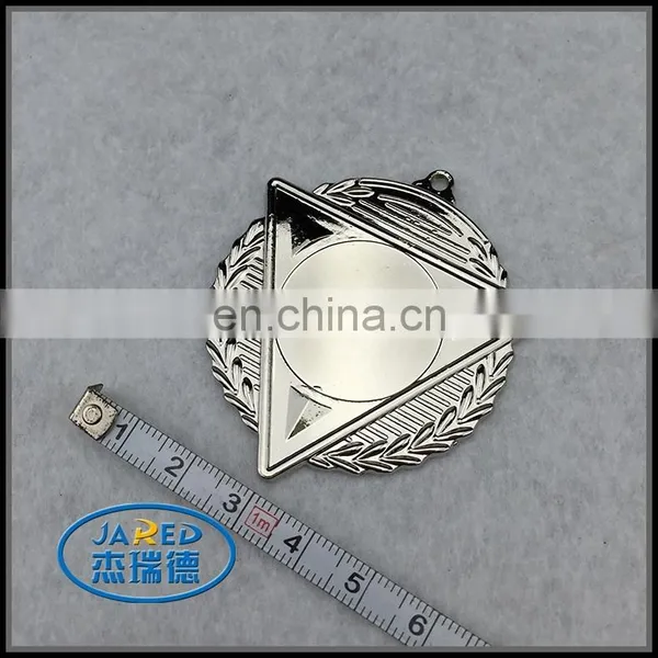 Cheap Silver Metal Crafts Zinc Alloy Medal for Gift Items photo-3