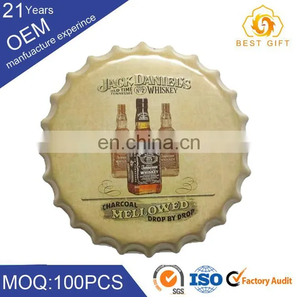 Beer Bottle Twist off Cap, Metal Crown Bottle Caps in TFS, Tin Can Components Lid Cap photo-3
