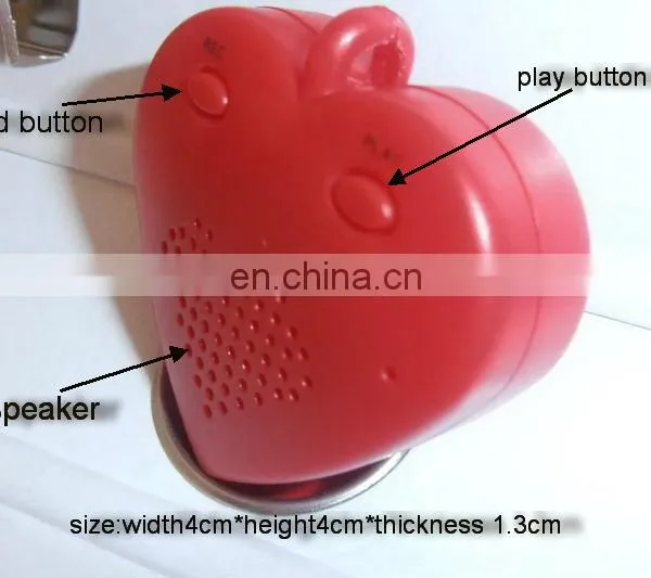 Custom Voice Message Heartbeat Recorder photo-2