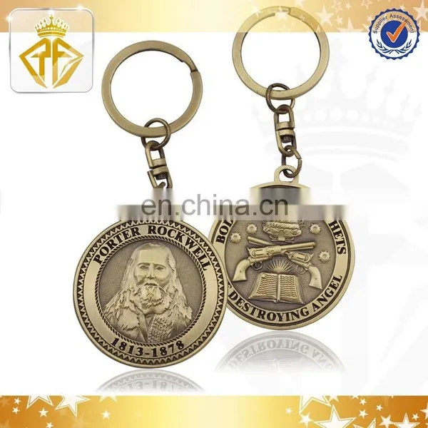 Promotional Metal Keychain in Soft Enamel photo-3