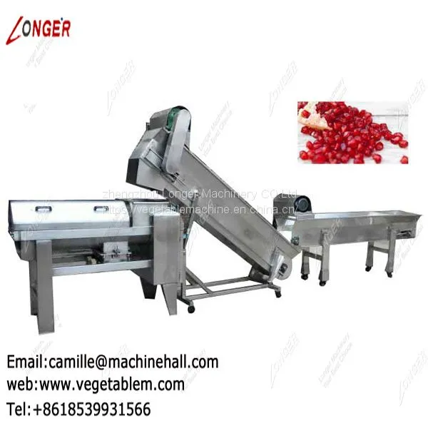 Pomegranate Peeler Machine India|Pomegranate Skin Remover|Pomegranate Peeling Machine photo-2