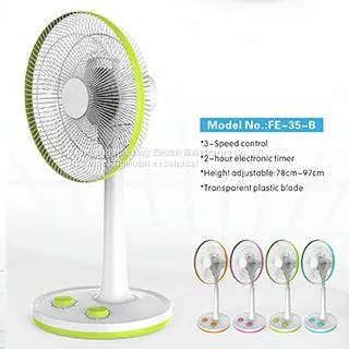 14 Inches Full Plastic Stand Fan With CE