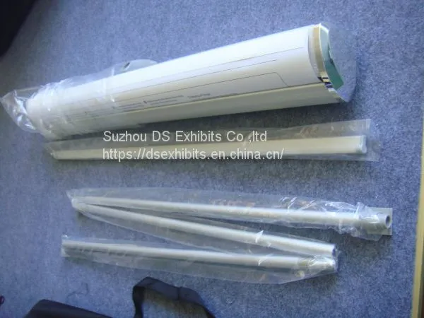 Triangle Roll up Banner Stand photo-5